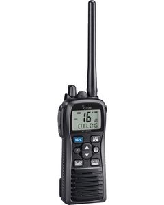 ICOM 6 WATT HANDHELD VHF RADIO