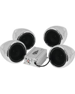 Boss 1000W All-Terrain Speaker & Amplifier System BOS-MC470B