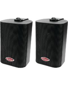 Boss Audio Box Speaker 4  2 Way Indoor Bos Mr43B