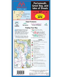 Maptech Waterproof Chart 27 Ports-Grbay-Isl/Shoal MAP WPC02703
