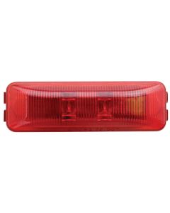 Optronics Thinline Red Mark/Clear Lite OPT MCL61RBP