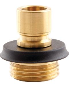 GILMOUR BRASS MALE QUICK CONNECTOR 800094-1003