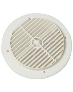 D & W Sales Eng. Louvered Air Conditioner Vent DWE 6840