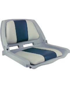 Springfield Marine Traveler Seat Gray W/Blue&Gray SPM 1061121C