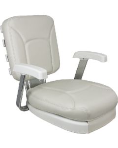 Springfield Marine Ladder Back Chair Wh Cushions SPM 1061301
