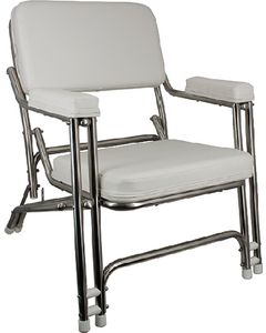Springfield Marine Classic Folding Deck Chair Ss SPM 1080021SS