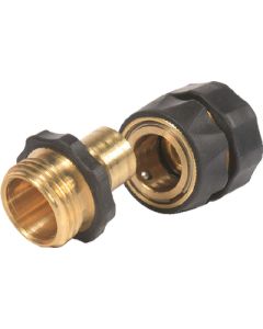 CAMCO_MARINE BRASS QUICK CONNECT WITH AUTH 20135