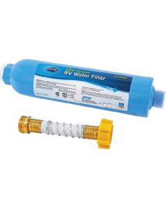 WATER FILTR W/FLXBLE HOSE CRV-40043