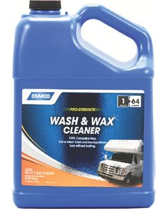 Camco_Marine Rv Wash & Wax-Gallon CRV-40498