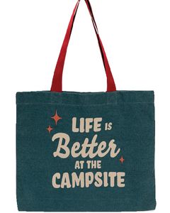 CAMCO RV TOTE LIFE IS BETTER CAMPSITE CRV 53481