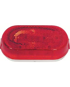 Anderson Oval Red Sidemarker Light AND M108WR