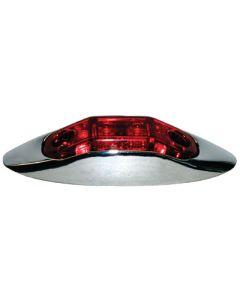 Anderson Marine Red Led Clearance Light AND V168XR