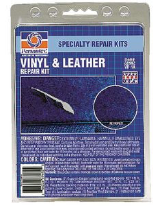 Permatex Vinyl & Leather Repair Kit PTX 80902