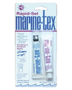 Marinetex Marine Tex Rapid Set 2 Oz Kit MTX RM320K