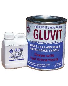 Marinetex Gluvit Epoxy Sealer Quart Kit MTX RM330K