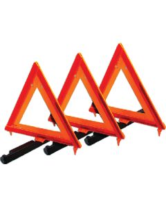 ORION SAFETY PRODUCTS DOT COMPLIANT TRIANGLES 3/PK