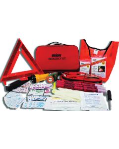 ORION SAFETY PRODUCTS DELUX ROADSIDE EMERG KIT 8901