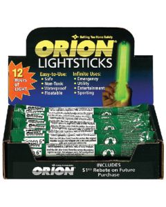 Orion Safety Products Light Stick 24/Box Display ORI 902