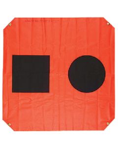 Orion Safety Products 3'X3' Orange Distress Flag ORI 925