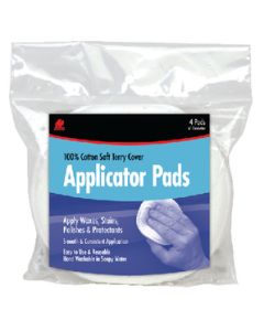 Buffalo Industries Wax Applicator Pads 2-Pk Bag BUF 64011