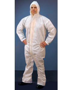 Buffalo Industries Microporous Coveralls - Large BUF 68254