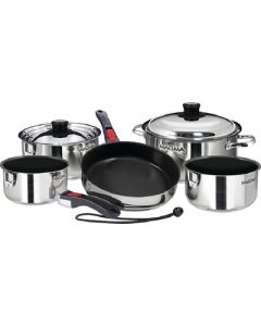 Magma Ceramica Non-Stick 10 Piece Induction Compatible "Nesting" Cookware Set MAG-A10366CB2IN