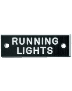 Bernard Engraving Nameplate-Running Lights Pkg/5 BER IP020
