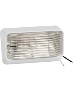 Bargman Porch Light Clear #78 White Bs FUW 3178531