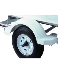 Fulton Products Plastic Fender 13  Top White FUW 508573