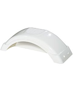 Fulton Products Fender 8-12 White Plastic Step FUW 8541