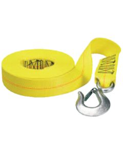 Fulton Products Winch Strap-Hd W/Hook 2 X20' FUW WS20HD0200