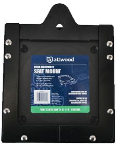 Attwood Marine Quick Disconnect Seat Mt 6 1/4 ATT 11602D1