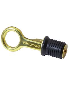 Attwood Drain Plug Brass Snap Handle Att 7524D1