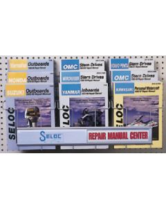 Seloc Publishing Display Rack-Free W/18 Manuals SEC 535