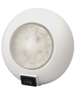 T-H Marine Led Dome W-Switch Red-White THM LED51830DP