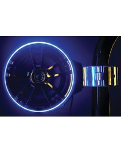 T-H Marine LED 6 Speaker Accent Ring Blu THM LEDSMSKRBDP