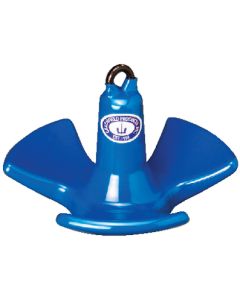 Greenfield Products 14 Lb River Anchor Royal Blue GPI 514R