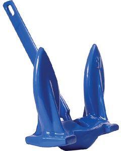 Greenfield Products 10 Lb Navy Anchor Royal Blue GPI 910R