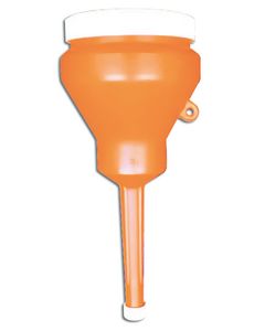 Wirthco Capped Funnel 1 Pt. Orange WRC 32105