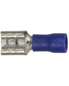 Battery Doctor Blue Vinyl Insulated Quick Disconnects 16-14 AWG Female 25/Pk. WRC-80826