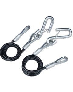 Tiedown Engineering Hitch Cable  Class 2 Blk  2/Cd TIE 59537