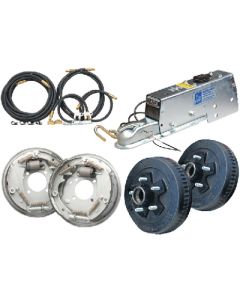 Tiedown Engineering Brake Kit 10  Drum/66Act/Bl TIE 82407