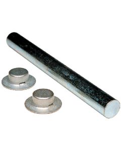 Tiedown Engineering Roller Shaft W/Nuts 5/8Inx5-1/ TIE 86027