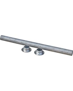 Tiedown Engineering Roller Shaft 5/8 X11-1/4  Galv TIE 86188