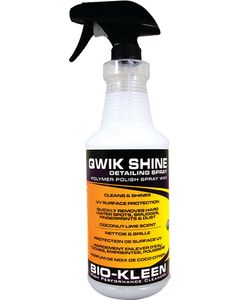 Bio-Kleen Products Inc. Qwik Shine 5 Gallon Bkp M00915