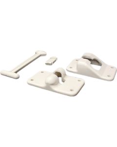 Kwikee Products Co 4  T Holder Complete Pol Wht Kpc 381407