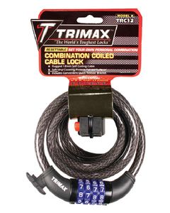 Trimax Locks 6'Resettable Combo Lock TRX TRC126
