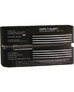 MTI Industries 12V 65 Series Safe-T-Alert Surface Mount RV Carbon Monoxide (CO) Alarm Black MTI-65541PBL