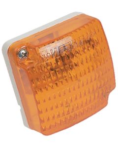 Wesbar Clearance Lamp Amber Stud Mnt WES 203235
