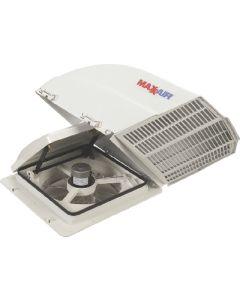 RV Products-Airxcel, Inc.(Maxx Air Vent) Fan/Mate Rain Cover White 855 RVA 00955001